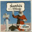 Santa s Village - View-Master 3 Reels Packet - 1960s view - vintage - (PKT-A135-S6) Online now