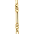 Doves 18k Yellow Gold Paperclip Chain STRETCH-3-18 For Cheap