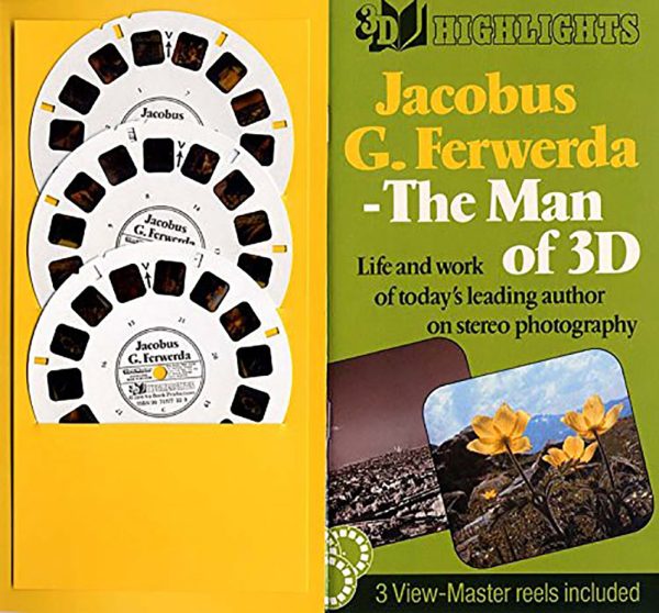 J.G. Ferwerda - Life & Works - View-Master 3 Reel Set - NEW Hot on Sale