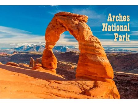 ARCHES NATIONAL PARK - 3D Magnet for Refrigerator, Whiteboard, Locker Sale