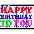 2 Happy Birthday  - 3D Action Lenticular Postcard Greeting Cards- NEW For Cheap