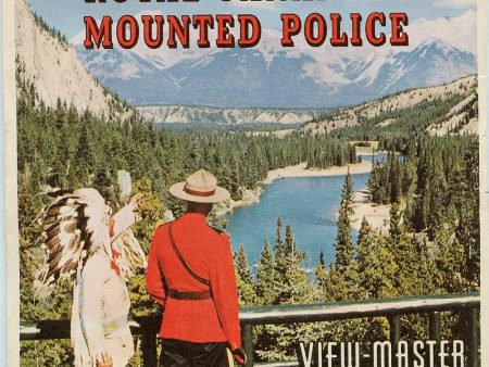 Royal Canadian Mounted Police - Vintage - View-Master - 3 Reel Packet - 1960s views (PKT-B750-S5) Fashion