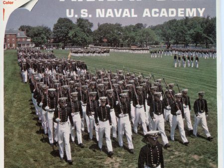 Annapolis - U.S. Naval Academy - View-Master 3 Reel Packet - 1960s views - vintage - (PKT-A783-G1Am) Supply