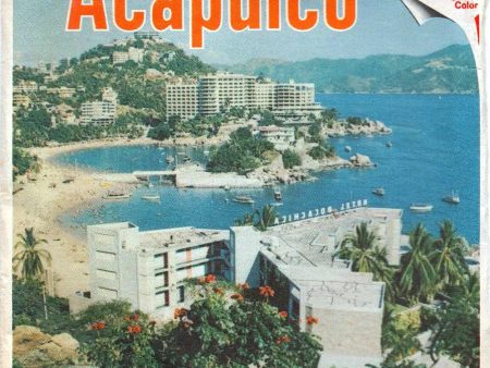 Acapulco -Vintage - View-Master -  3 Reel Packet - 1960s views - B003 Supply