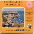 Principality of Monaco - View-Master - 3 Reel Packet - 1950s views - vintage - (PKT-C115-BS4) For Sale