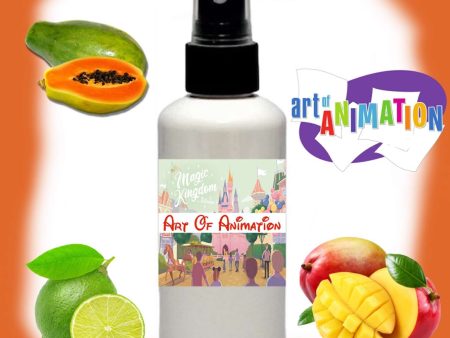 Art Of Animation Resort Fragrance Room Spray Bottle Disney Resort Fragrances Hot on Sale