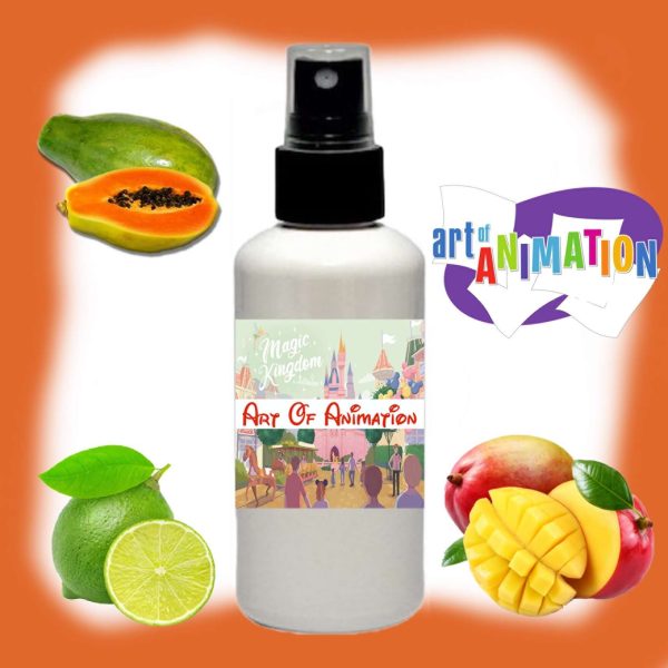 Art Of Animation Resort Fragrance Room Spray Bottle Disney Resort Fragrances Hot on Sale