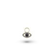 Diamond Evil Eye Charm Hot on Sale