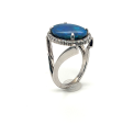 14k Custom Opal Ring on Sale