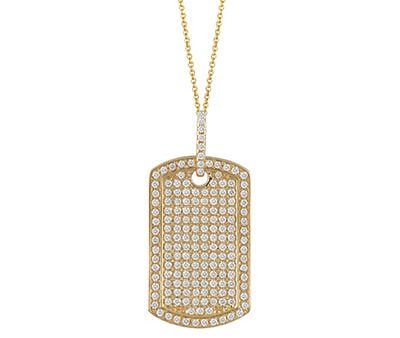 Doves Diamond Pendant P9558 For Discount