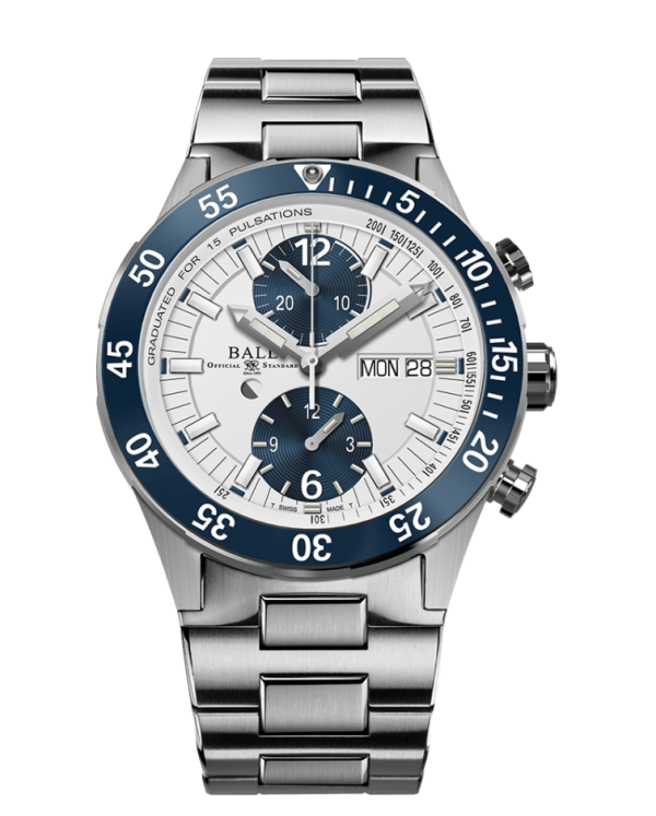 Ball Roadmaster Rescue Chronograph 41mm DC3030C Online Sale