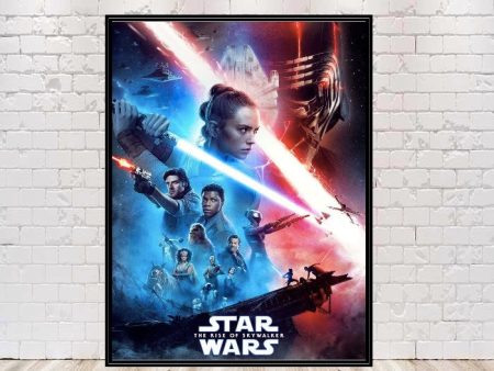 Star Wars Rise of Skywalker Poster Sizes 8x10, 11x14, 13x19, 16x20, 18x24 Hollywood Studios Disney Poster Star Wars Poster Galaxys Edge For Discount