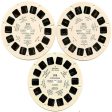 ALASKA - View-Master 3 Reel Packet - 1950s views - vintage - (ECO-AK-S3D) Hot on Sale