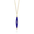 Doves Royal Lapis and Diamond Necklace N8472LP Discount