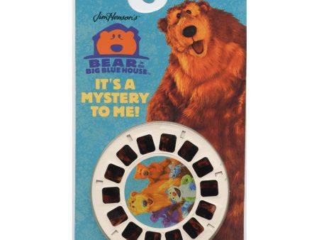 Bear in the Big Blue House - View-Master 3 Reel Set on Card - NEW - (VBP-6339) For Discount