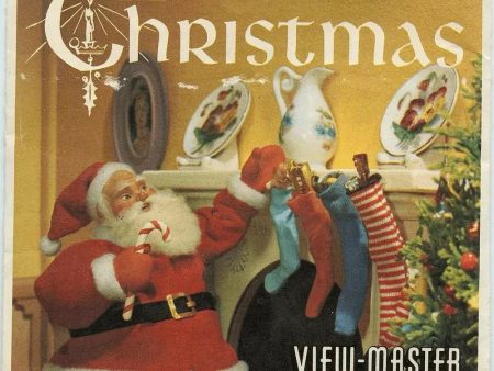 The Night Before Christmas - Vintage - View-Master -  3 Reel Packet 1960s  (PKT-B382-S5) For Sale