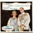 Wedding of King Constantine and Anne-Marie - View-Master - Vintage - 3 Reel Packet - 1960s views (ECO-C007E-S6) For Cheap