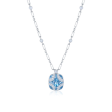 KWIAT Argyle Collection Aquamarine and Diamond Necklace N-28688-0-AQUDIA-18KW Sale