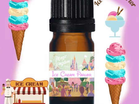 Main Street Ice Cream Parlor Fragrance Oil Magic Kingdom Diffuser Oil Fragrance For Cheap