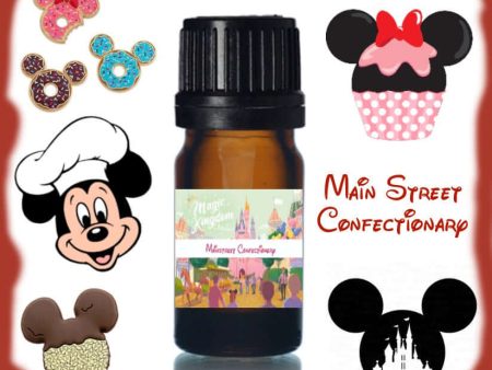 Main Street Confectionery Fragrance Oil Magic Kingdom Disney Diffuser Oil Fragrance Online Hot Sale