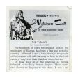 William Tell - View-Master 3 Reel Packet - 1950s - vintage - (ECO-B430-S5) on Sale