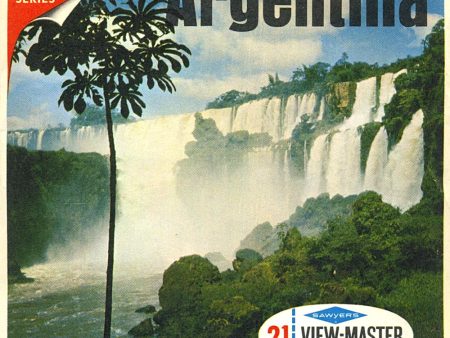 Argentina - Vintage - View-Master -  3 Reel Packet - 1960s views - (PKT-B071-S6A) Supply