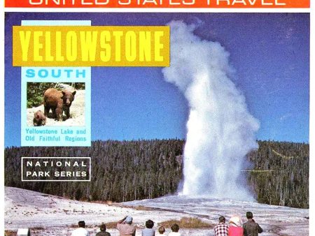 Yellowstone National Park - South - View-Master 3 Reel Packet - 1970s views - vintage - (PKT-A306-G3Am) Online Hot Sale