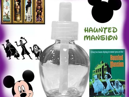 Haunted Mansion Wall Diffuser Fragrance Refill Fragrances (1oz) Online Sale