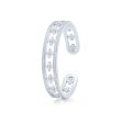 KWIAT Jasmine Collection Cuff with Diamonds B-15681-0-DIA-18KW Supply