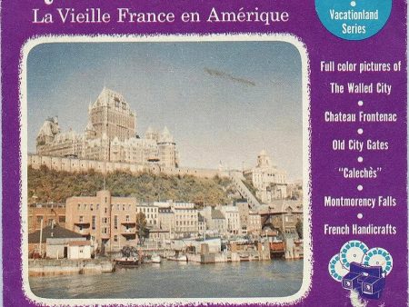 Quebec City - Canada - View-Master Vintage - 3 Reel Packet - 1950s views A050 Hot on Sale