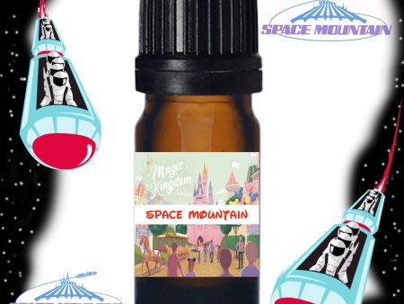 Space Mountain Fragrance oil Disney Diffuser Fragrance Oils For Discount