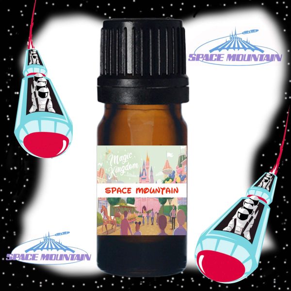 Space Mountain Fragrance oil Disney Diffuser Fragrance Oils For Discount