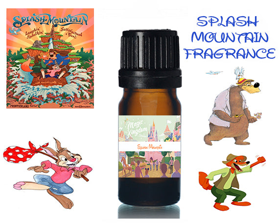 Splash Mountain Fragrance oil Dropper Bottle Disney Diffuser Oil 5ml & 10ml Online Sale