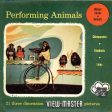 Performing Animals - View-Master 3 Reel Packet - 1950s - Vintage - (PKT-PERF-S3mint) For Cheap