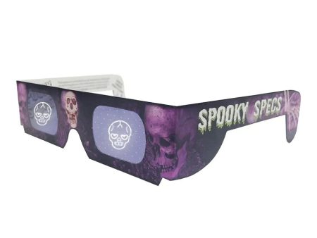 Spooky Specs Halloween Glasses - Skulls - NEW Online Sale