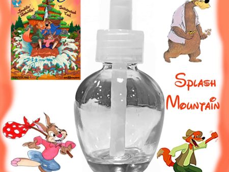 Splash Mountain Disney Wall Diffuser Fragrance Refill Magic Kingdom (1oz) Fashion