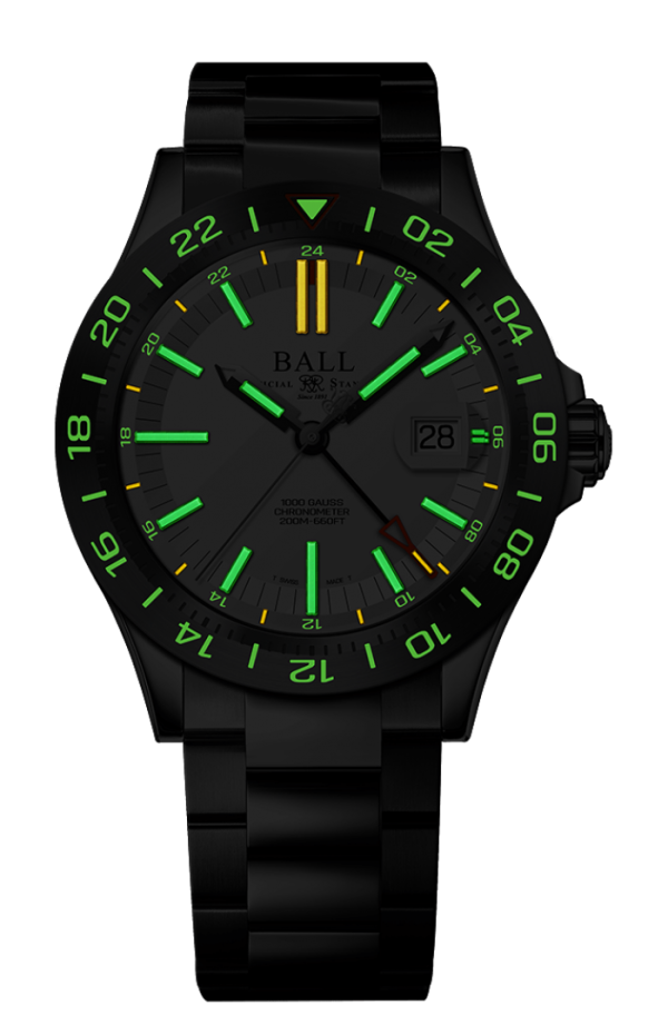 Ball Engineer III Outlier GMT (40mm) COSC DG9000B-S1C-WH Online Hot Sale