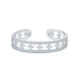 KWIAT Jasmine Collection Cuff with Diamonds B-15681-0-DIA-18KW Supply