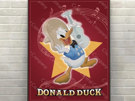 Gran Fiesta Tour Epcot Poster Three Caballeros Donald Duck Poster Disney Attraction Poster (3 Hidden Mickeys) Discount