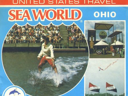 SeaWorld - Ohio - View-Master 3 Reel Packet - 1970s views - vintage - (PKT-599-G3A) Discount