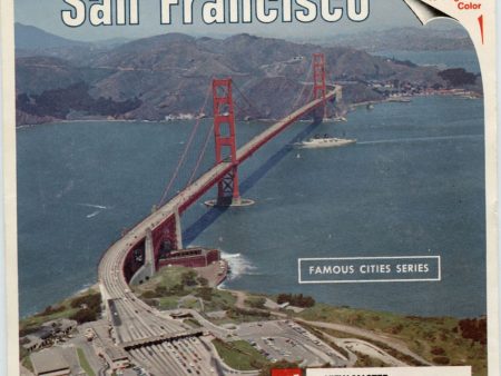 San Francisco - View-Master 3 Reel Packet - 1960s views - vintage- (PKT-A172-G1B) For Cheap