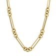 Doves 18k Yellow Gold Paperclip Chain STRETCH-3-18 For Cheap