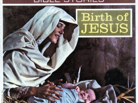 Birth of Jesus - View-Master 3 Reel Packet - 1970s - Vintage - (PKT-B875-G3Amint) For Discount