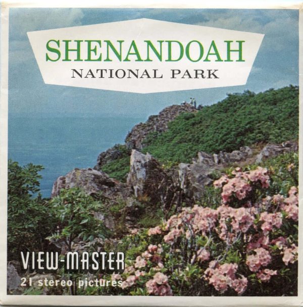 Shenandoah, National Park - View-Master 3 Reel Packet - 1960s views - vintage - (PKT-A811-S5) Cheap