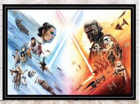 Star Wars Rise of Skywalker Poster Sizes 8x10 11x14 13x19 16x20 18x24 Star Tours Poster Disney Poster Star Wars Poster Galaxy s Edge Poster Sale