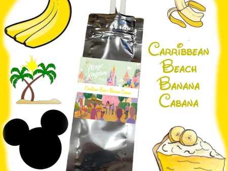 Caribbean Beach Banana Cabana Fragrance Disney Car Diffuser Refill (2 Pack) on Sale