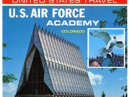 U.S Air Force Academy - Colorado - A326 - View-Master  3 Reel Packet - 1960s views - vintage - (PKT-A326-G3B) For Discount