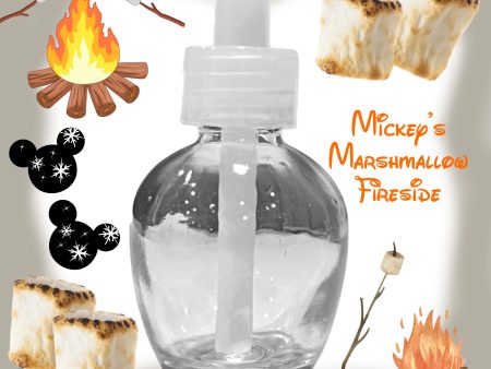 Mickey s Marshmallow Fireside Disney Wall Diffuser Fragrance Refill (1oz) Fashion