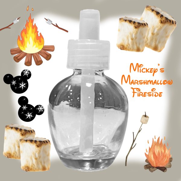 Mickey s Marshmallow Fireside Disney Wall Diffuser Fragrance Refill (1oz) Fashion