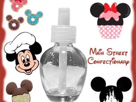 Main Street Confectionery Wall Diffuser Fragrance Refill  (1oz) Hot on Sale